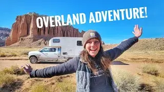Cathedral Valley Offroad BLM Loop || Utah Overlanding