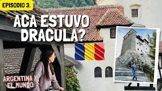 VISITANDO EL CASTILLO DE DRACULA EN RUMANIA