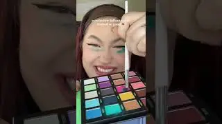 eyeshadow fallout never looked so good
