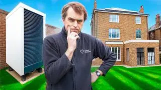 Can One Heat Pump Heat a 42-Room Period House?