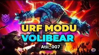 URF Modu Volibear Vol-2 #leagueoflegends
