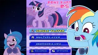 Быстрее радуги? - Модификация PonyKart для Mario Kart DS