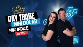 Day Trade - 03/02/2026 AO VIVO em Mini Índice e Mini Dólar para Iniciantes #002