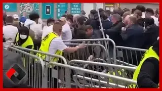 Football Fans Storm Wembley Stadium... What We Can Learn From it