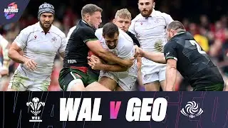 HIGHLIGHTS | Wales v Georgia | Historic day in Cardiff | Autumn Nations Series