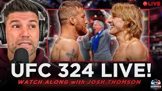 UFC 324 LIVE Breakdown!