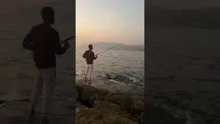 Fishing life in goa