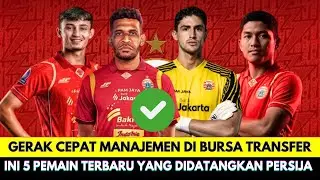 Bursa Transfer Liga 1 Dibuka❗Ini 5 Calon Pemain Terbaru Persija Jakarta di Putaran Kedua Musim Ini