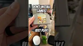 Playing games without needing to install them? #gaming #retrotech #retrogaming #tech #xbox #nintendo