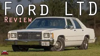 1982 Ford LTD S Review - The Start Of The Downsizing