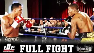 LOUIS ROSE vs. DELEN PARSLEY | FULL FIGHT | BOXING WORLD WEEKLY