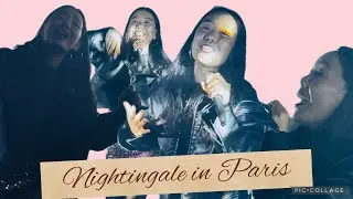 Tibétain nightingale in #paris concert with @ZoeFamily04 