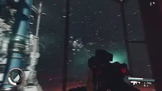 Starfield scenery