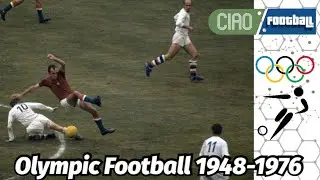 كرة القدم في الالعاب الاولومبيه من 1948 حتى 1976