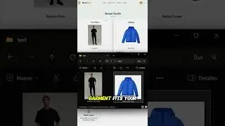 Try Clothes Virtually in Seconds! 👗✨ #NoMoreReturns