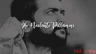 Pilla Puli 💖 Song 💞 Aakasam Nee Haddura | 💖 Satish Creations |