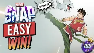 💥 JE CONTR&Ocirc;LE TOUT AVEC CE DECK OFF META SUR MARVEL SNAP !