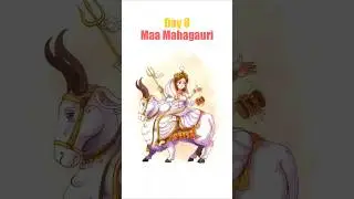 Navratri Day 8 Maa Mahagauri