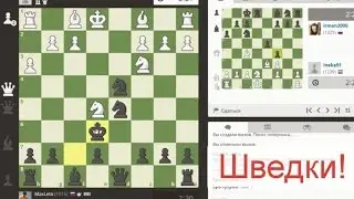 Шведские шахматы онлайн! Лучшие дебюты для шведских шахмат