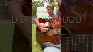2 chords only Guitar song | Iktara guitar lesson | Easy song for 1 st time learner