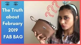 Truth About February 2019 Fab Bag | Unboxing & Review | Fab Bag | Ishita Mistry