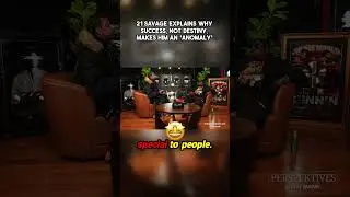 21 Savage breaks down The 'Anomaly' Label.