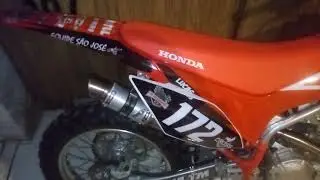 Crf 250f escape viola racing ms1 vx