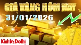 Giá vàng hôm nay 31/1/2026: Vàng SJC và vàng nhẫn lao dốc mạnh, dự báo tiếp tục rơi tự do