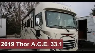 2019 Thor A.C.E.  33.1 Motorhome Walkthrough - Tri State RV