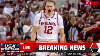 Indiana UPSETS #12 Purdue! DeVries Gets Signature Win.। USA SportsLine