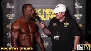 2023 NPC North American Championships Men's Physique 50 Overall Winner Paul Polito