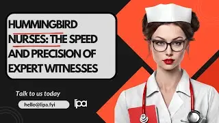 Nurse Witness Flash: The Speed and Precision of Nursing Expert Witnesses
