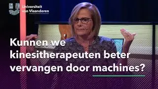 Kunnen we kinesitherapeuten beter vervangen door machines?