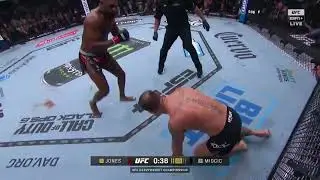 JONES VS MIOCIC UFC FIGHT 