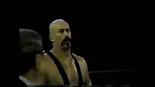 Sam Houston vs. Angel of Death - 5 Star Wrestling 10/20/90