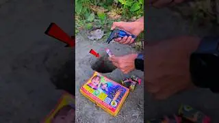 Chit Put Fireworks Testing in Hole 🤬 Amazing Reaction @IndianCrazyKing.