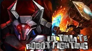 Ultimate Robot Fighting (IOS, Android) Gameplay #1