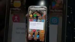 unfortunately Has Stopped Problem In Samsung Galaxy J2, Android #shortsfeed #shorts #ytshorts #viral