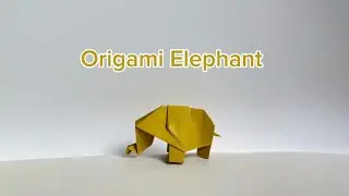 Origami Elephant /Paper Elephant