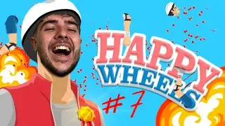 I am the BEST Pogo Pete in Happy Wheels #7