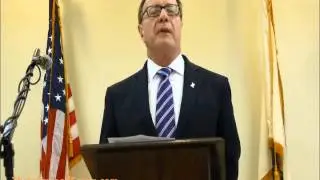 Steve Lonegan Speaks in Lakewood Week of Senatorial Elections