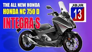 UNBOXING | THE ALL NEW HONDA NC 750 D INTEGRA S THE POWER OF A MOTORCYCLE | UNBOXING MOTORCYCLE