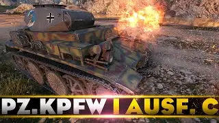 МАСТЕР-КЛАСС ПО ИГРЕ на Pz I C &bull; WoT Gameplay