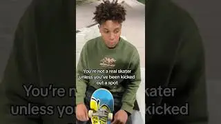 REAL SKATERS GET KICKED OUT