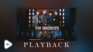 Marcos e Matteus Feat Os Levitas - Vou Obedecer | Playback Com Letra