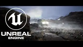 Desolation- Unreal Engine 5 Cinematic Rendering | Environment Art