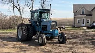 Ford 9600 Diesel Tractor