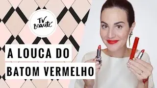 A louca do batom vermelho - TV Beauté | Vic Ceridono