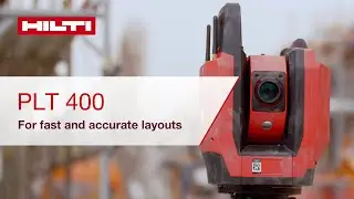 Hilti PLT 400-2 Construction Layout Tool | Boost Productivity & Cut Labour Costs