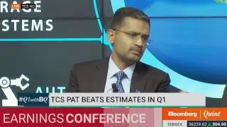 Q1 With BQ: TCS Beats Profit Estimates